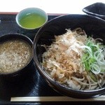 よし元 - 「おろし蕎麦大盛」