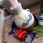 工房わらべ - ガラスのキャンディーが可愛いらしい♪