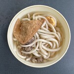 欽明館 - 肉うどん 350円