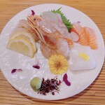 お食事処 るり - 料理写真:刺身5種盛り
