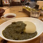 カラバッシュ - サガサガ（フフはプランテーンバナナ）