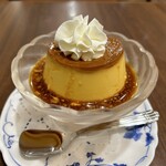喫茶トリコロール 高島屋大宮店 - プリンです。（2024年7月）