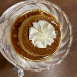 喫茶トリコロール 高島屋大宮店 - プリンです。（2024年7月）