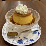 喫茶トリコロール - プリンです。（2024年7月）