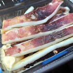 種里チギリの店 - 料理写真:イカ焼き 800円
