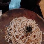 東門 - 手打ちそば 770円