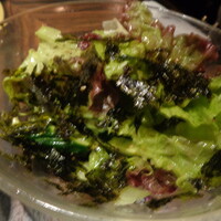 大徳壽 関内本店 - のりごまサラダ