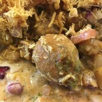 インド料理 パリワル - ムングダルのパコラ