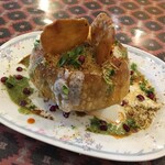 インド料理 パリワル - インドストリートフードの重鎮、ラジカチョリ