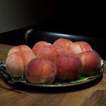 Yama - 本日使用する桃