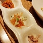 麺屋 周郷 - スープ割りトッピング