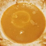 麺屋 周郷 - スープ割り