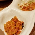 麺屋 周郷 - まさかの一口飯など