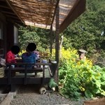 工房わらべ - 他県からのお客様の様でした。