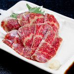 まぁる。 - 天然馬刺し