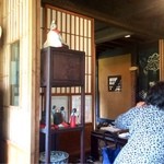 工房わらべ - 雛飾りなどが飾られてました。