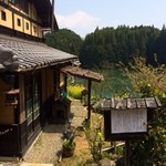 工房わらべ - 外からもテラス席へ行けます。