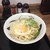 きっちょううどん - メニュー写真:玉子入り３３０円