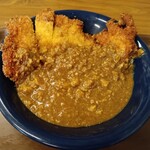 チャンポンハウスたつや - 【 カツカレースパゲティー 】　５００円