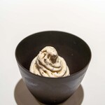 レストラン オオツ - 2024.7 黒トリュフのアイスクリーム