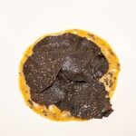 レストラン オオツ - 2024.7 オーストラリア産黒トリュフと青森産ムラサキウニのリゾット