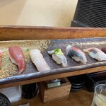 立ち喰い寿司　彩り亭 - 