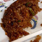 末廣ラーメン本舗  秋田駅前分店 - ヤキメシ1/2