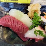 玄海鮨 - 左半身アップ