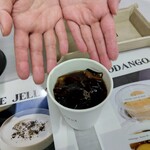 B-yond - アイスコーヒー   400円