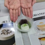 B-yond - 葛抹茶プリン  300円