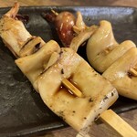 Yakitori no Oogiya Toyama Akae Ten - Grilled Squid