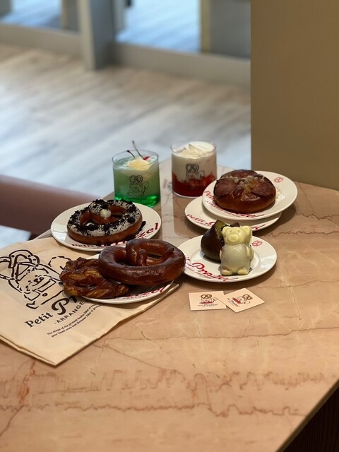 可愛さ満点！関西初プレッツェル専門店』by mafu_Walker : petit