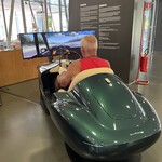 Mauto Caffè - 笑っちゃ イケマセン　スピンでコースアウトすると車体が傾き大きく振動する