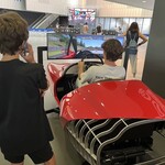 Mauto Caffè - この遊びは本格的。大人より子供の方が上手