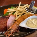 レストラン シェリフ - 盛り付けがww