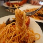 ALLA VENEZIANA - 麺リフト！って喜んでしてたのが悲しい：涙
