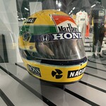 Mauto Caffè - Ayrton Senna のヘルメット