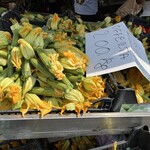 Mauto Caffè - 花ズッキーニ、2EUR/kg は日本の 1/30の価格