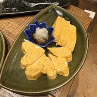 おやじ最後の握り 心斎橋店 - 出汁巻き