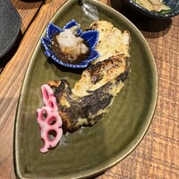 おやじ最後の握り 心斎橋店 - 西京焼き