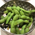 旬菜和味 - 湯がきたて枝豆