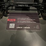 Mauto Caffè - 1930年