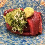 旬菜和味 - 本まぐろ漬け