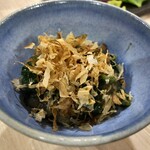 旬菜和味 - モロヘイヤ霙和え