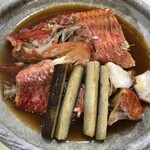 旬菜和味 - おじさん煮付け