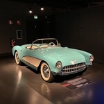 Mauto Caffè - Chevrolet Corvette C1 Cabrio (1957)