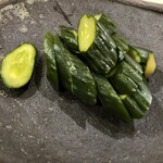 旬菜和味 - 自家製きゅうり漬物