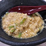 旬菜和味 - 鱧の子玉子とじ