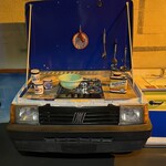 Mauto Caffè - FIAT Panda のガスコンロ(ジョーク)