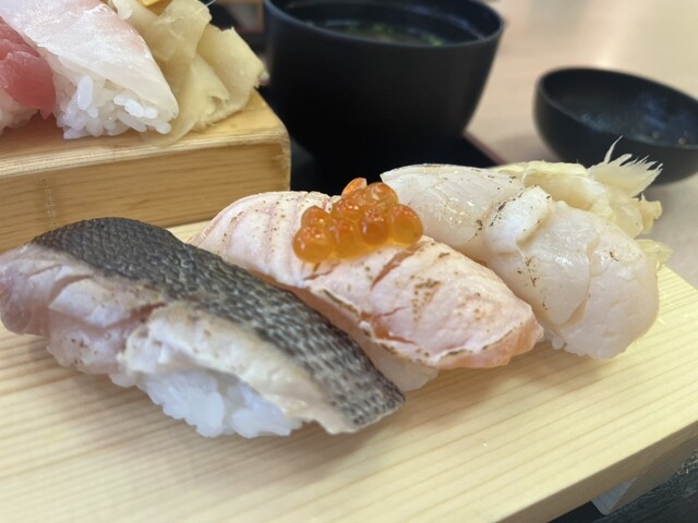 仙令鮨 三井アウトレットパーク仙台港店（【旧店名】北辰鮨 三井アウトレットパーク仙台港店） - 中野栄（寿司）の写真